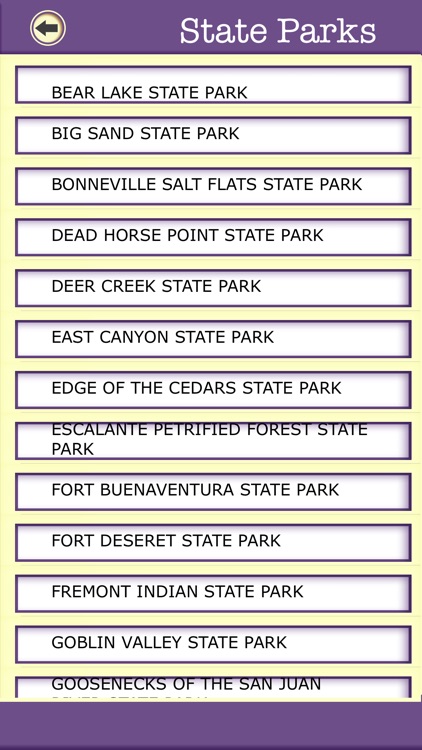 Utah Campgrounds & Hiking Trails,State Parks screenshot-4