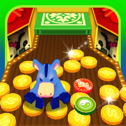 Coin Dozer Adventure! Big-Win Gold Cash Jackpot icon