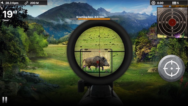 Wild Boar Target Shooting(圖1)-速報App