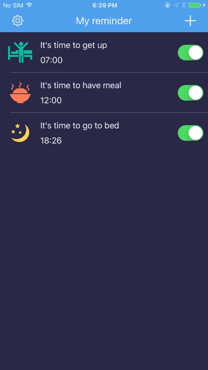 Voice Reminder - Alarm Clock&Countdown Timer by Jing Liu