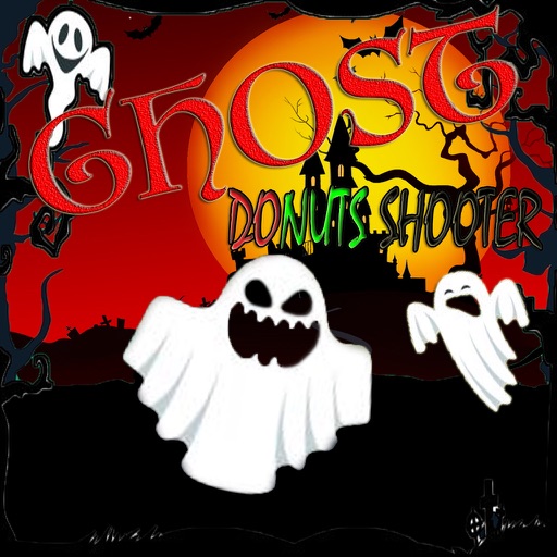 Ghost Donut Shooter - Puzzle Bubble Deluxe icon
