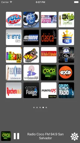 Game screenshot Radio El Salvador - All Radio Stations apk