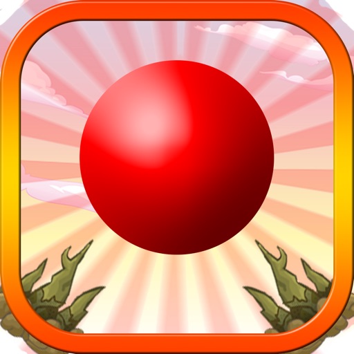 Clumsy Ball 1.0 - Bouncy Red Ball iOS App