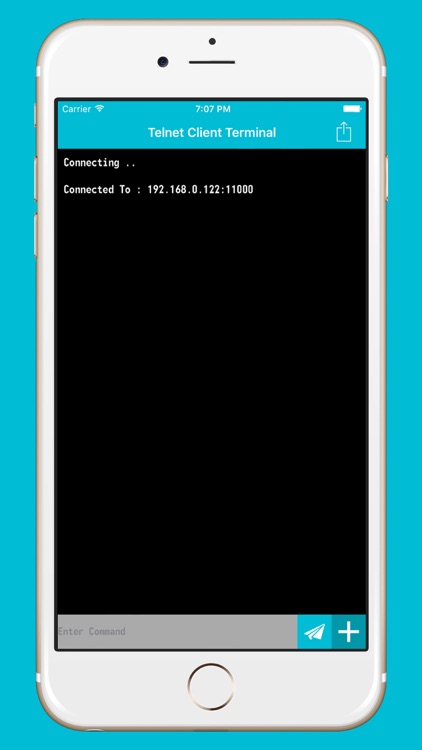 Telnet Client Terminal