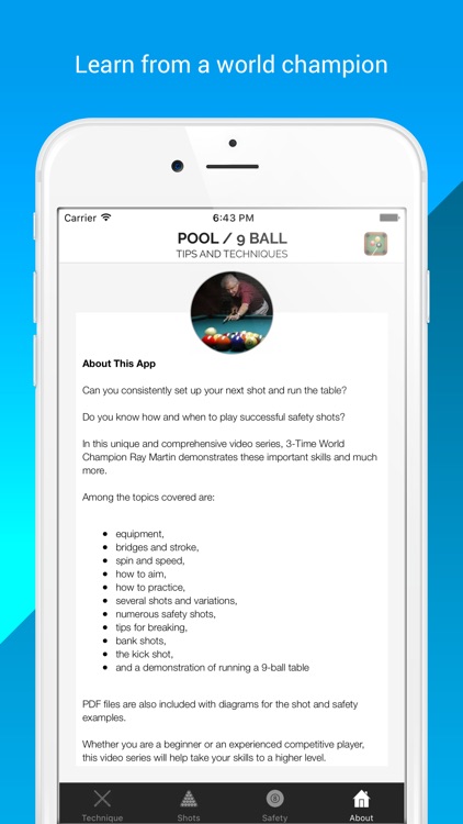 Pool Tips and Techniques screenshot-3