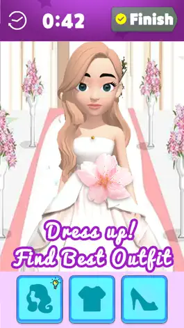 Game screenshot Dress up! - Find Best Outfit apk