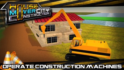 House Mover City Construction & Transporter Sim 1.0 IOS -