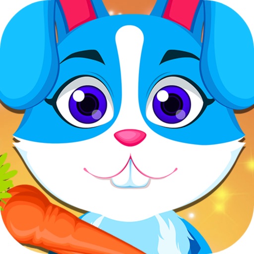 Baby Bunny Grooming Makeover Icon