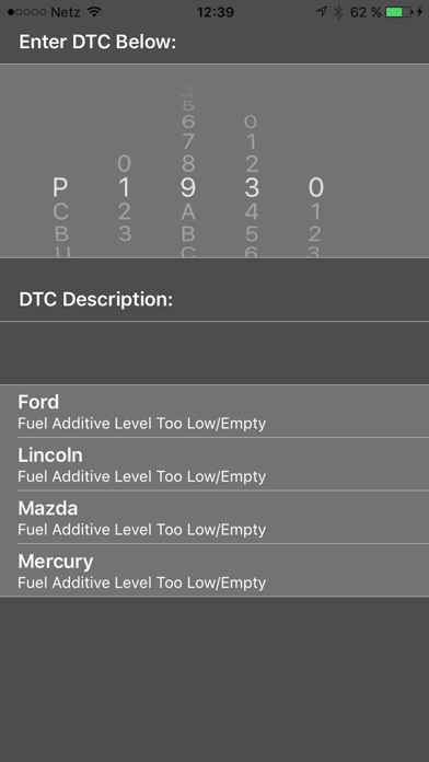 DTC Database: Car Diagnostics screenshot 2