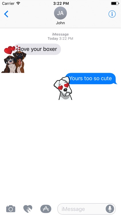 BoxerMoji - Boxer Emoji & Sticker screenshot-3