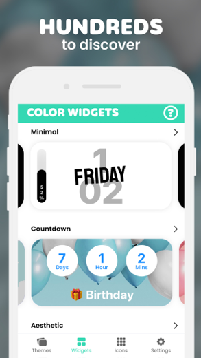 Color Widgets screenshot 5