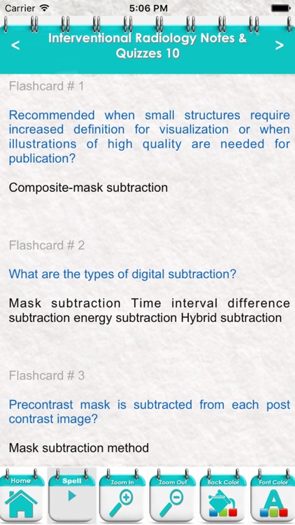 Interventional Radiology Test Bank & Exam Review screenshot-4