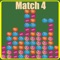 This game is a combination of Connect 4 and Tetris where different fruits fall from the top into a predefined-column and a predetermined-row playing field