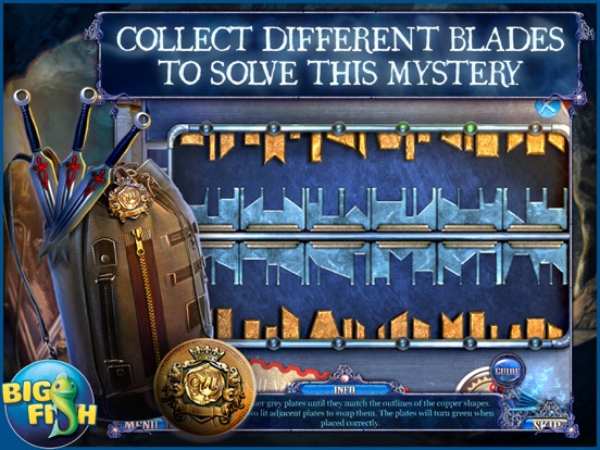 Dark Dimensions: Blade Master HD - Hidden Object screenshot 3