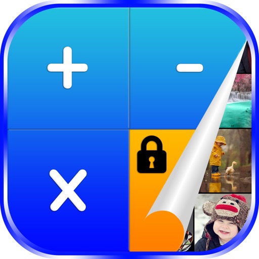 Calculator Plus! HiCalculator Hide Private Photos Icon