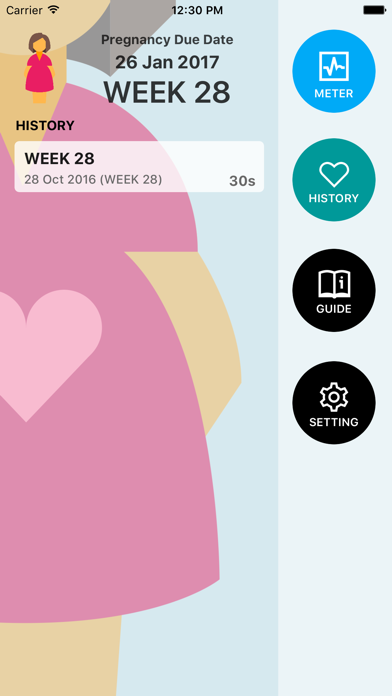 Baby Beat - Baby Heartbeat Visualiser Screenshot 4