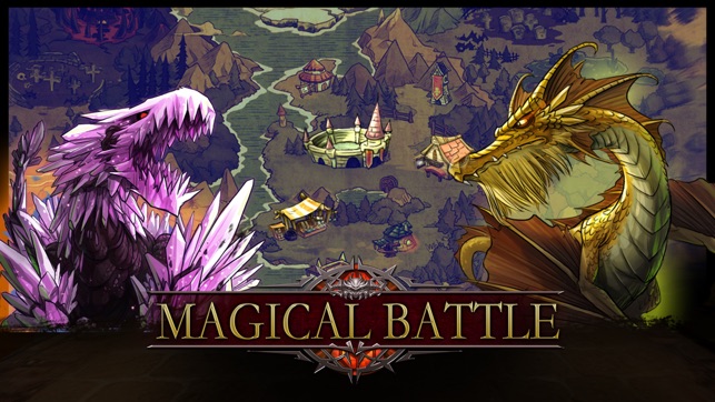 Magical Battle-Typical RPG calls for Bat