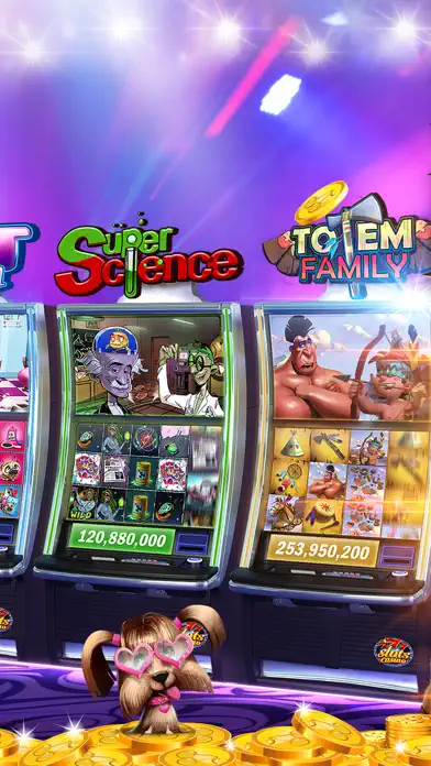 777 Slots Casino – New Video Slot Machines Game 4.4 IOS