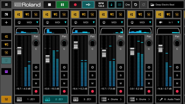 Roland Zenbeats screenshot-7