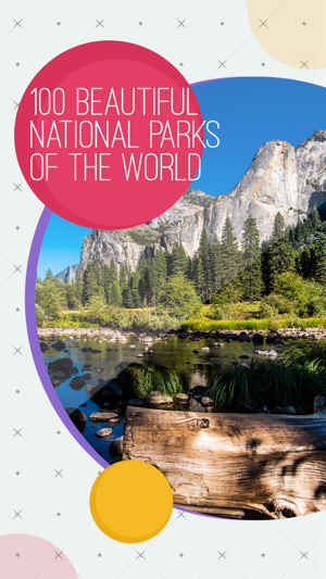 100 Beautiful National Parks of the World(圖1)-速報App