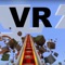 Have you ever wanted to ride that Minecraft Roller Coaster in VR / 360