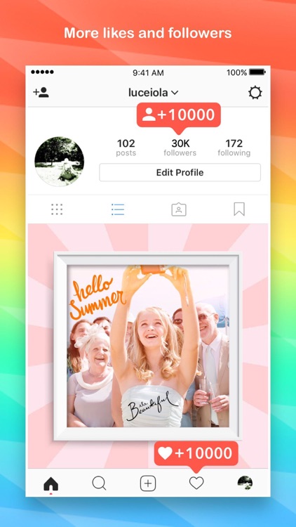 Picya - Photo Layout and More Likes for Instagram