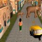 "India princess runner" is a free game with realistic 3D graphic