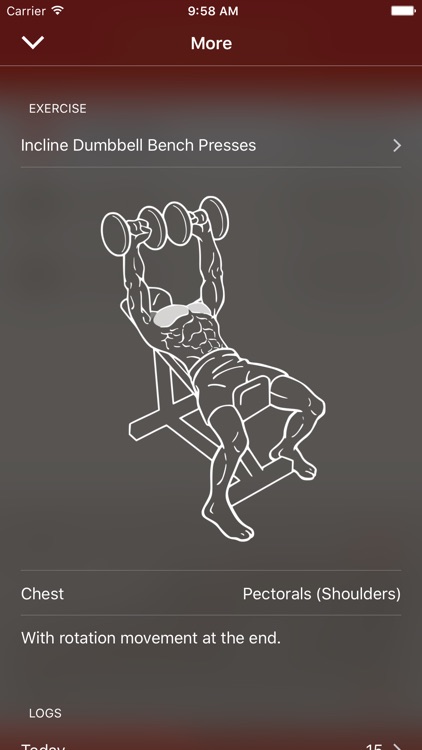 GymBook - Strength training