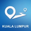 Kuala Lumpur, Malaysia Offline GPS 1