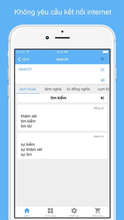 VietDict: Vietnamese Dictionary and Translator