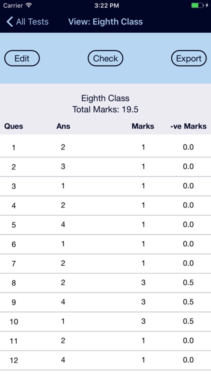 Easy MCQ Checker screenshot-4