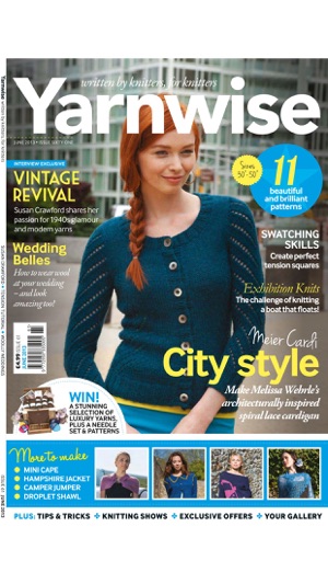 Yarnwise – The UK knitting magazine with worldwide appeal(圖3)-速報App