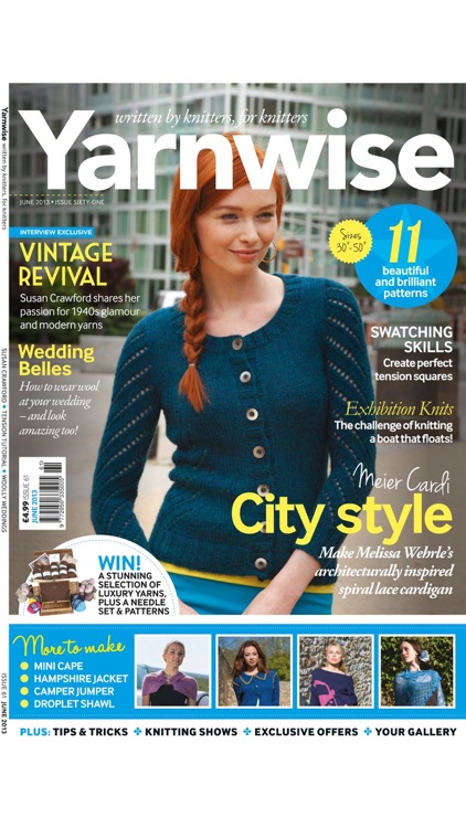 Yarnwise – The UK knitting magazine with worldwide appeal