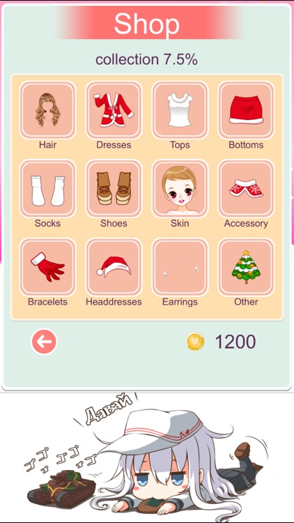 Happy Christmas Sweet Girl Dress Up screenshot-4