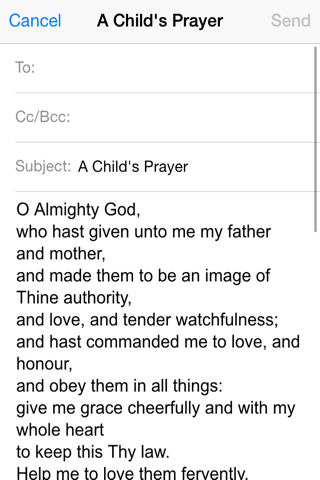 Christian Prayers Pro screenshot 3