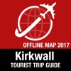 Kirkwall Tourist Guide + Offline Map