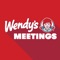 The Wendy's Meetings app provides you with all the information you will need for an event hosted by The Wendy's Company