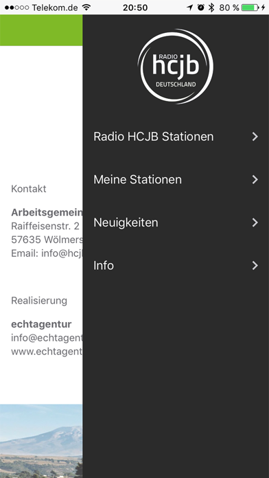 How to cancel & delete Radio HCJB Deutschland from iphone & ipad 3