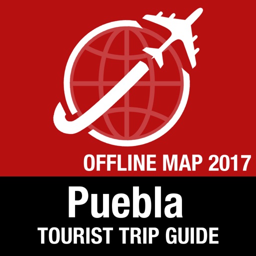 Puebla Tourist Guide + Offline Map icon