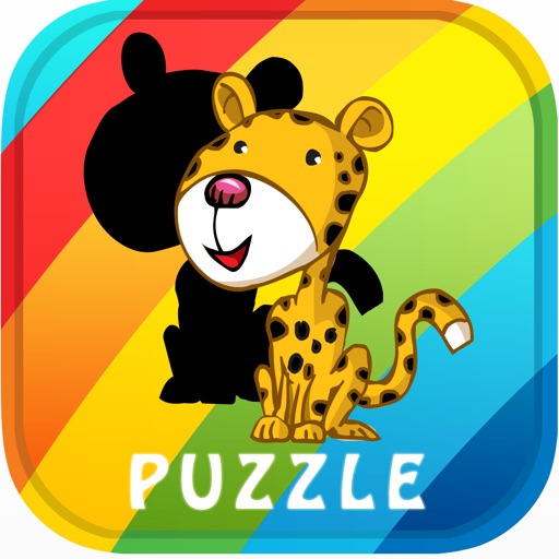 Animals Puzzle Shape Toddler Games for Girls & Boy Icon