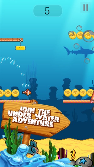 Splishy Fish - Join the Adventure Clumsy Tap(圖1)-速報App