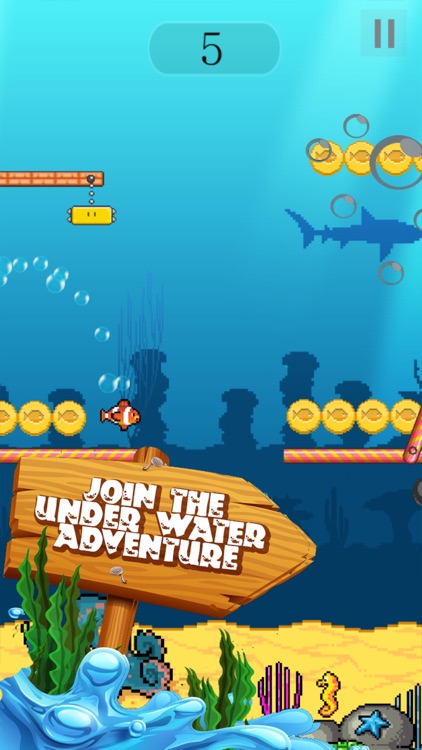 Splishy Fish - Join the Adventure Clumsy Tap