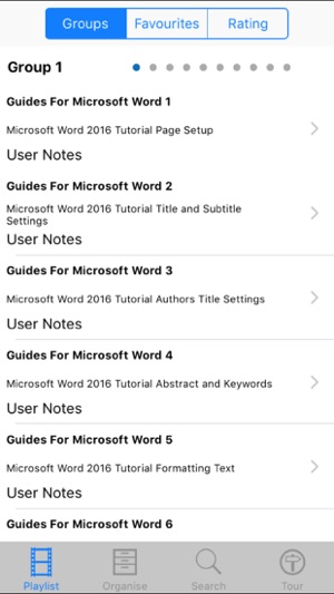 Guides For Microsoft Word(圖2)-速報App