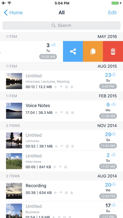 Voice Notes - Voice Recorder, Diary & Memos