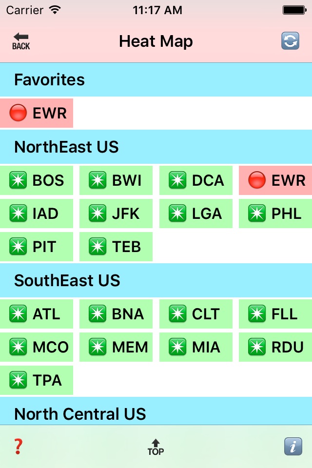 Airport Delay Status screenshot 4