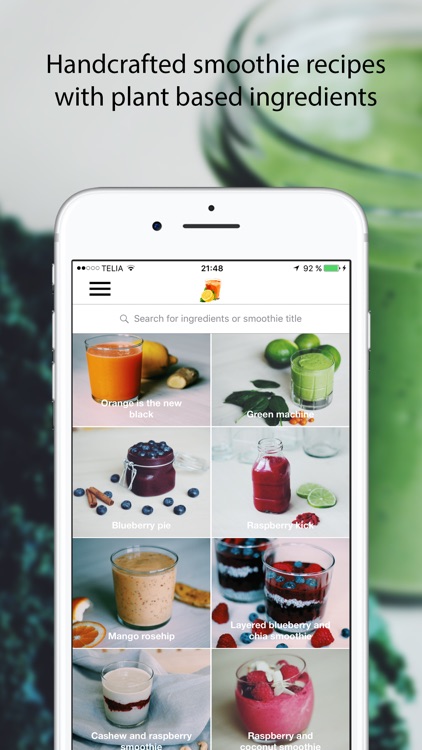 Smoothie Box - Healthy Vegan Recipes screenshot-0