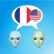 Learn the basics of French, with instructions pronounced in your mother tongue 