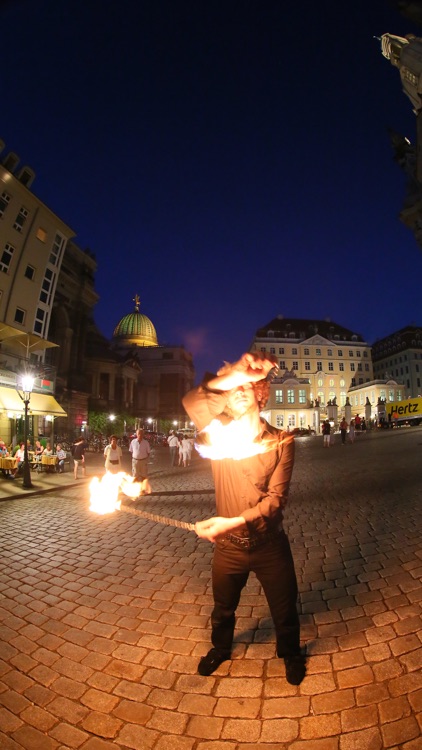 VR Fire Art Street Artists Virtual Reality 360 screenshot-3