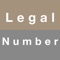 This app contains commonly used English idioms about legal and number