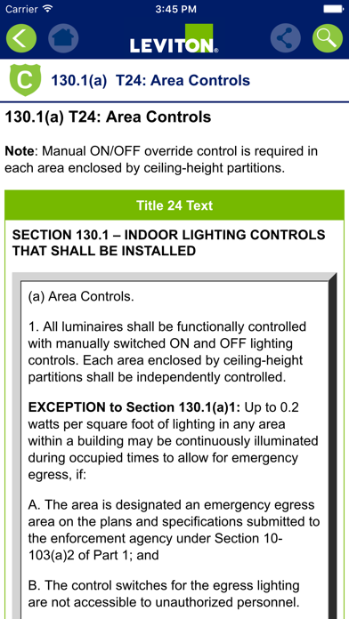 How to cancel & delete Leviton Title 20 & Title 24 from iphone & ipad 3